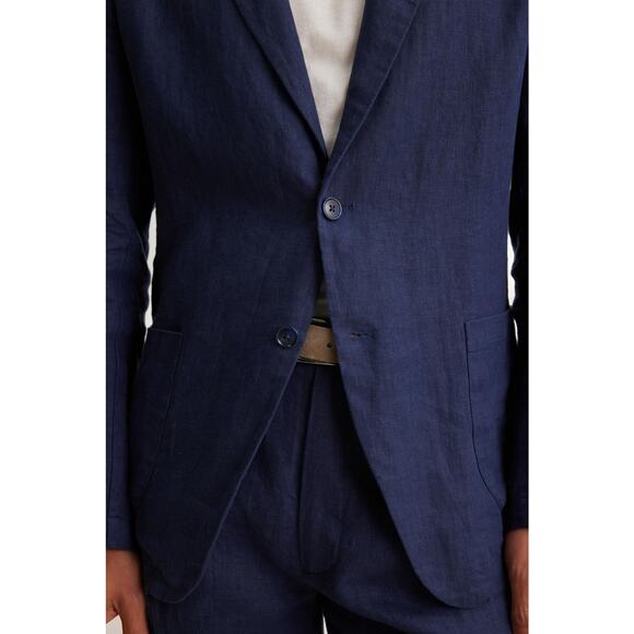 Velvet by Graham & Spencer Warren Blazer in Navy XL - Picture 4 of 5